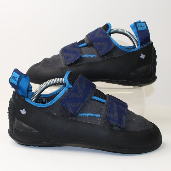 MEC Mountain Co-Op Rock Climbing Shoes (EU 38 / Men 6 / Women 8) - Picture 3 of 8